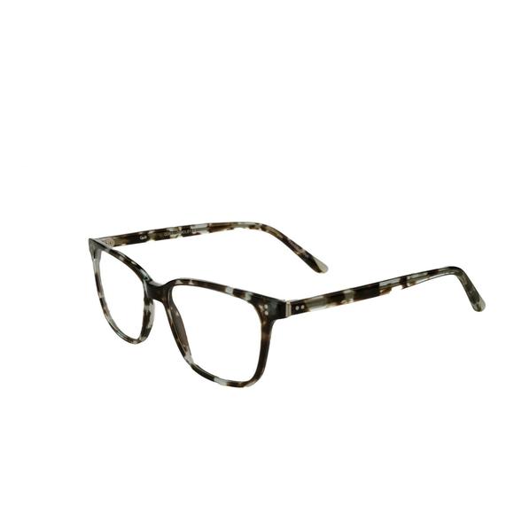 NEW Thin & Light QUILL Crystal Blue Tortoise ORIOLE Eyeglasses 53/17/145 w/Case - Picture 1 of 1